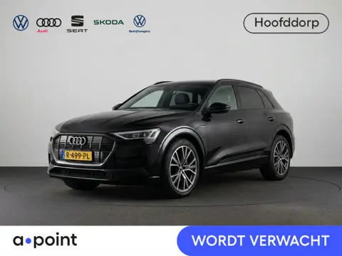 Audi e-tron 55 quattro Advanced edition 95 kWh 408 pk | SOH 94% | Navigatie | Trekhaak (afneembaar) 