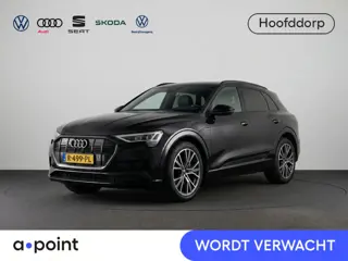 Audi e-tron 55 quattro Advanced edition 95 kWh 408 pk | SOH 94% | Navigatie | Trekhaak (afneembaar) 
