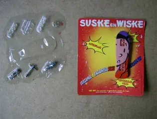 37 suske en wiske fingerskate