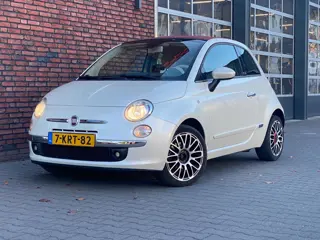 Fiat 500 C 0.9 TwinAir Lounge rijdbare schade apk t/m 11-6-2027