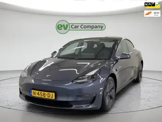 Tesla Model 3 Long Range AWD 75 kWh | SOH 91% | Facelift | Warmtepomp | Autopilot | Incl. BTW | 2021