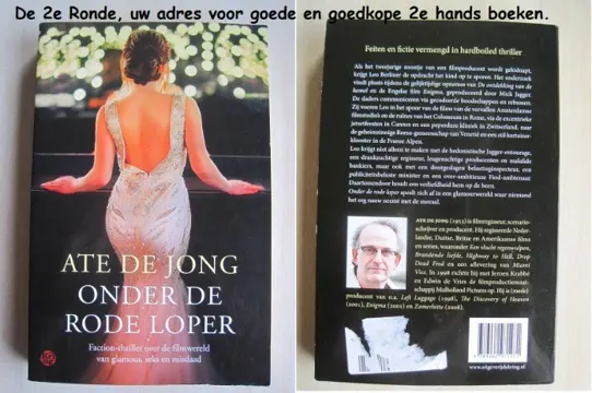 303 - Onder de rode loper - Ate de Jong