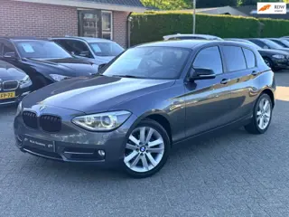 BMW 1-serie 116i High Executive Sport|Nieuwe Ketting + Klepseals|Carplay|Cruise control|Climate cont