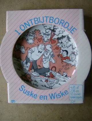 50 suske en wiske bordje 1