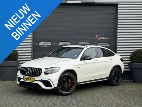 Mercedes-Benz GLC-klasse Coupé AMG 63 S 4MATIC+ | Capristo | Panoramadak | 360* Camera | Kuipstoelen