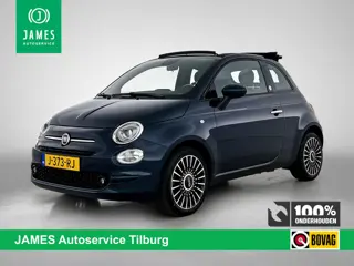 Fiat 500 C 1.0 Hybrid Launch Edition NAVI & CARPLAY | STOF-LEDER | LED