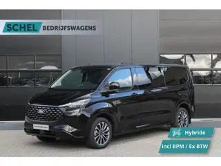 Ford Tourneo Custom 340 2.5 PHEV L2H1 Titanium X 232pk | 2x Schuifdeur | ACC | 360 camera | Leder | 