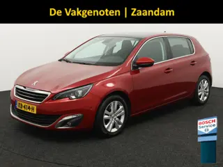 Peugeot 308 1.2 PureTech Allure automaat, trekhaak, pano dak, navi, cruisecontr, airco, pdc, achteru
