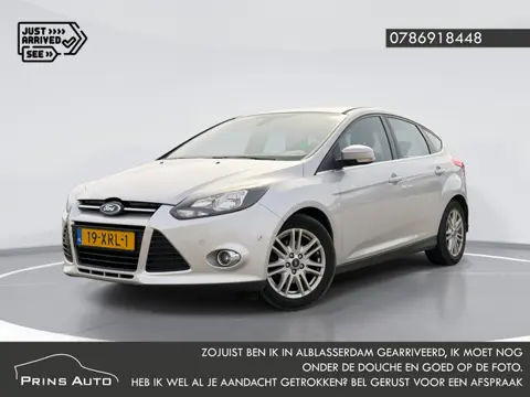 Ford Focus 1.0 EcoBoost Lease Trend |MULTIFUNCTIONEEL STUUR|CRUISE|NAVI| 4909