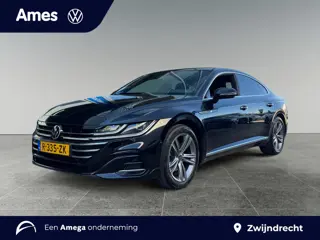 Volkswagen Arteon 2.0 190pk TSI R-Line Business+ Navigatie 'Discover Media' | Parkeerassistent (Park