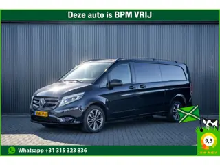 Mercedes-Benz Vito 119 CDI L3H1 | ILS | Automaat | Camera | Carplay | PDC | Zijschuifdeur L+R | Trek
