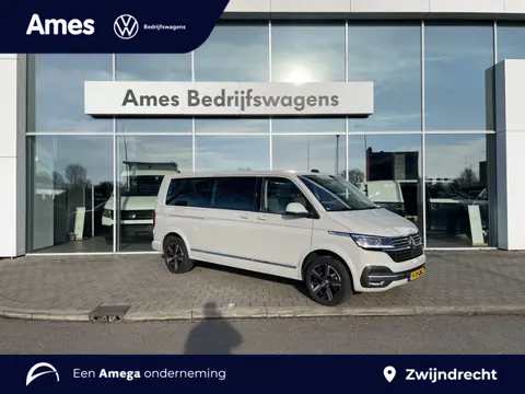 Volkswagen Transporter 2.0 TDI 150PK DSG Caravelle DC | Led | Digital cockpit | Leer | Schuifdeuren 