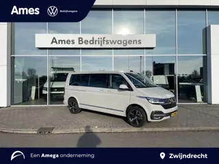 Volkswagen Transporter 2.0 TDI 150PK DSG Caravelle DC | Led | Digital cockpit | Leer | Schuifdeuren 