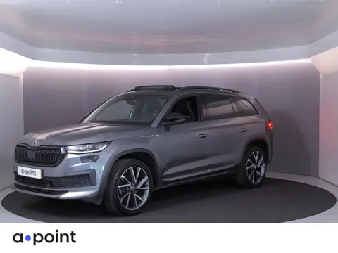 Skoda Kodiaq 1.5 TSI Sportline Business 150PK | Panorama dak | Trekhaak | Memory | Climate control |