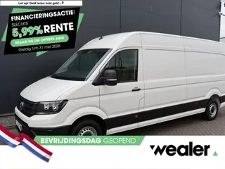 Volkswagen Crafter 35 2.0 TDI L3H3 Comfortline EURO VI | 140 PK | Trekhaak | Verwarmde voorruit | Na