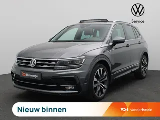 Volkswagen Tiguan 1.5 TSI ACT Highline Business R 150PK DSG R-line, Panoramadak, Trekhaak, Leder, Me