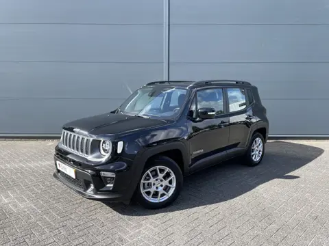 Jeep Renegade 1.5T e-Hybrid Limited (Stoel-/- stuurwiel verwarming - Camera - Keyless Entry - Naviga