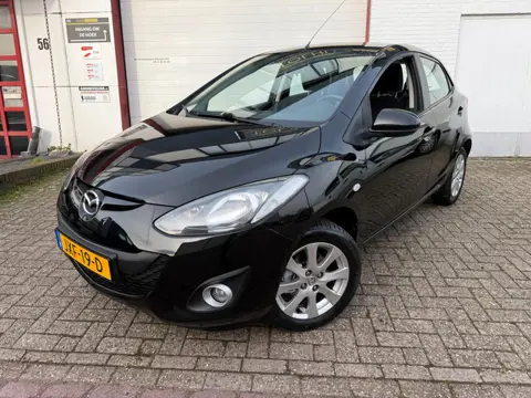 Mazda 2 1.3 GT-M Line |NIEUW APK|LUXE AIRCO|STOELVERWARMING |NIEUWE BANDEN|NETTE AUTO!