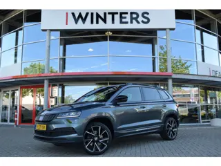 Škoda Karoq 1.5 TSI ACT Sportline Business | Adaptieve Cruise | Elektrische Kofferbak | Apple Carpla