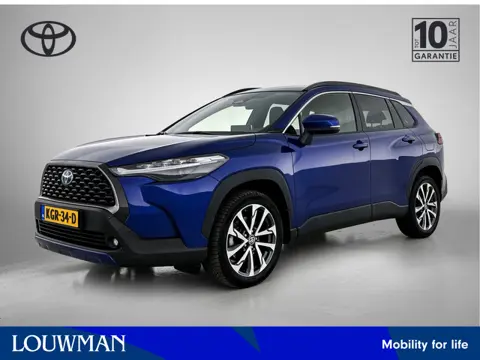 Toyota Corolla Cross Hybrid 200 Dynamic Limited + | Stuur en stoelverwarming | Electrische achterkle