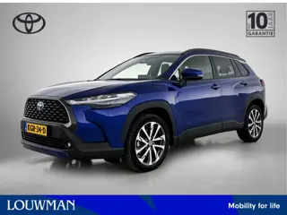 Toyota Corolla Cross Hybrid 200 Dynamic Limited + | Stuur en stoelverwarming | Electrische achterkle