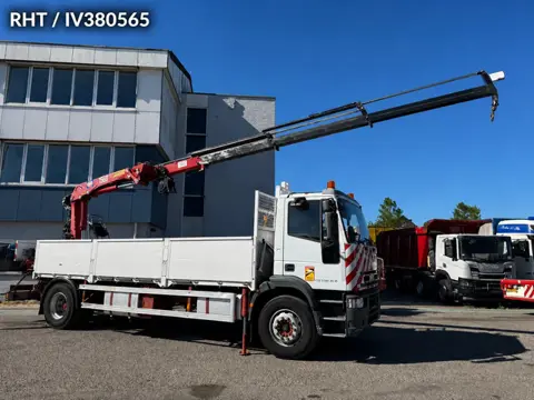 Iveco EuroCargo 180 4X2 EUROCARGO 2002 + HMF KRAAN 2007