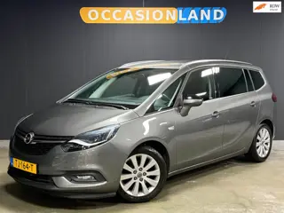 Opel Zafira 1.4 Turbo Online Edition 7p.|TREKHAAK|CAMERA|CRUISE|STOELV|STUURV|NAVI|BLUETOOTH|CARPLAY