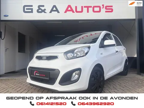 Kia Picanto 1.0 CVVT Airco / Elektr-pkkt / 5DEURS / 1e EIGENAAR / NIEUWSTAAT