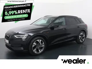 Audi e-tron 55 quattro Advanced edition Plus 95 kWh | 408 PK | SoH 100% | Adaptive cruise control | 