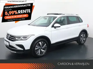 Volkswagen Tiguan 1.4 TSI eHybrid Elegance | 245 PK | SoH 91% | Panoramadak | Matrix LED koplampen |