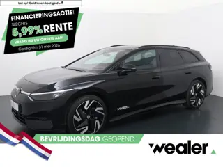 Volkswagen ID.7 Tourer Pro Limited Edition 77 kWh accu 210 kW / 286 PK | 17% bijtelling | Exterieur 