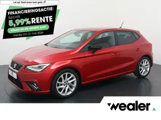 SEAT Ibiza 1.0 EcoTSI FR Business Intense | 95 PK | Achteruitrijcamera | Adaptive cruise control | A