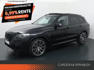BMW X3 xDrive20i High Executive | 184 PK | M Sport | Panorama dak | Trekhaak uitklapbaar | Achteruit