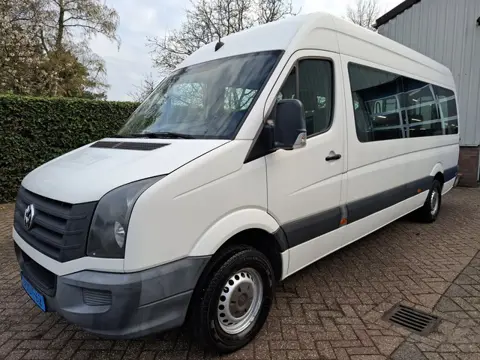 Volkswagen Crafter 35 2.0 TDI L3H2 7250.- INCL BTW 9-PERS ROLSTOEL LIFT 110PK