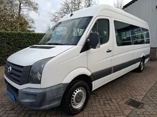 Volkswagen Crafter 35 2.0 TDI L3H2 7250.- INCL BTW 9-PERS ROLSTOEL LIFT 110PK