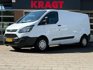 Ford Transit Custom 290 2.0 TDCI L2H1 Trend, EURO 6, AIRCO, Trekhaak, drie zitplaatsen, GOED ONDERHO