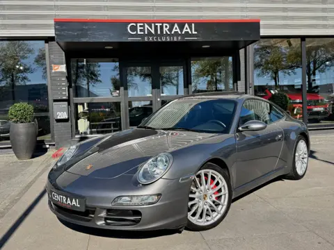 Porsche 911 3.8 Carrera S NL-Auto|Leder|Bosé|355PK|Schuif/Kanteldak