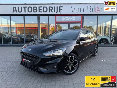 Ford Focus Wagon 1.0 EcoBoost ST Line Business | Leder | LED