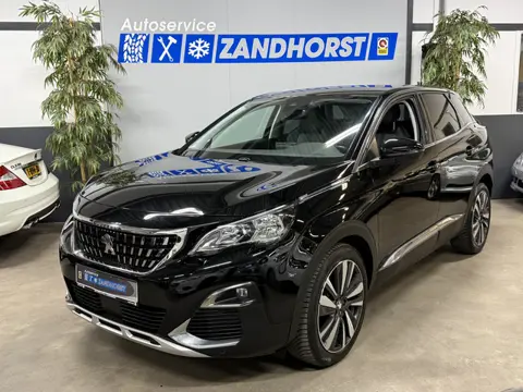 Peugeot 3008 1.6 PureTech Allure // Auto. // Half leer // carplay // 19 inch