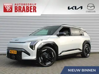 Kia EV3 GT-PlusLine 81.4 kWh | BTW | Trekhaak | Stuur-/stoelverwarming + ventilatie | 19" LM | Schui