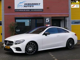 Mercedes-Benz E-klasse Coupé 200 Premium amg BTW. facelift. pano. widescreen. memory