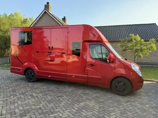 Renault Master | HORSETRUCK | MTM | STALLION 5XL | 2018 | 170.337KM | DUB CAB | HENGST | MANUEL | 17