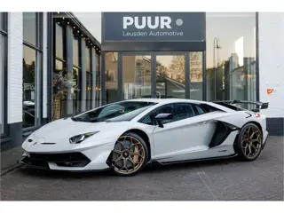 Lamborghini Aventador 6.5 V12 SVJ ''Bianco Copanus Matte'' [HEMELVAARTSDAG OPEN] 1 di 900 - ex-Ribér