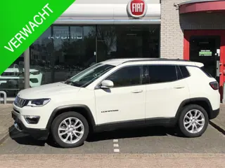 Jeep Compass 1.3T Limited AUTOMAAT|NAVI|CLIMATE|APPLE/ANDROID|CAMERA|PDC|18"