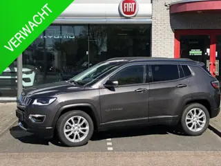 Jeep Compass 1.3T Limited AUTOMAAT|NAVI|CLIMATE|APPLE/ANDROID|CAMERA|PDC|18"