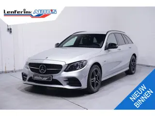 Mercedes-Benz C-klasse Estate 300 e Business Solution AMG navigatie full-map 360-camera schakelflipp