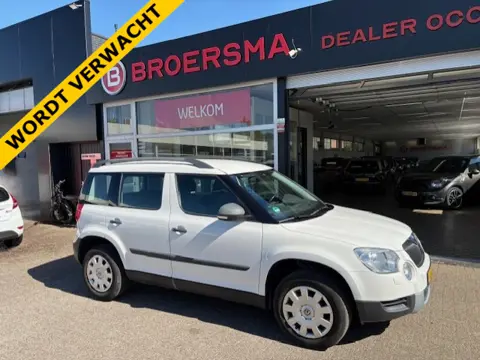 Škoda Yeti 1.2 TSI Active Plus 1 EIGENAAR * KM NAP * NIEUWE APK *