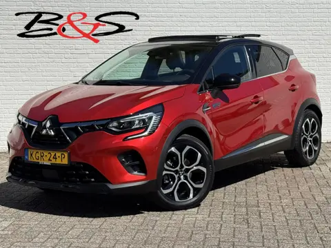 Mitsubishi ASX 1.6 HEV AT Automaat Panorama Leder Sfeerverlichting Cruise Stoel/Stuur verwarming Cli
