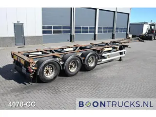 Van Hool 3B0077 2x20-30-40-45ft HC * LIFT AXLE * BPW/DRUM * 2x EXTENDABLE