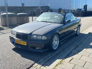 BMW 3 Serie Cabrio 325i Origineel Nederlands!! Opknapper, zo mee.